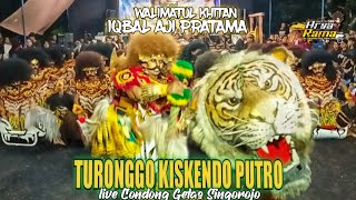 TKP BRAYO 🔥 TURONGGO KISKENDO PUTRO WALIMATUL KHITAN IQBAL AJI PRWTAMA LIVE CONDONG SINGOROJO