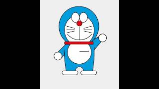 #python 😍🤟#doraemon using python#shorts #youtubeshorts