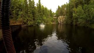 Rope Swing @ Mesnaelva, Lillehammer