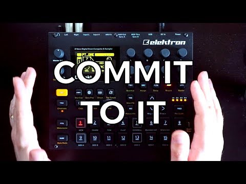 How I Made My Digitakt Set Youtube