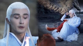 🦊發展太快！鳳九獻上初吻被帝君發現，太受寵帝君專門為她烤紅薯 ChineseDrama |三生三世枕上書