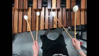 Hunter Mays Cap City 2023 Center Marimba Cam