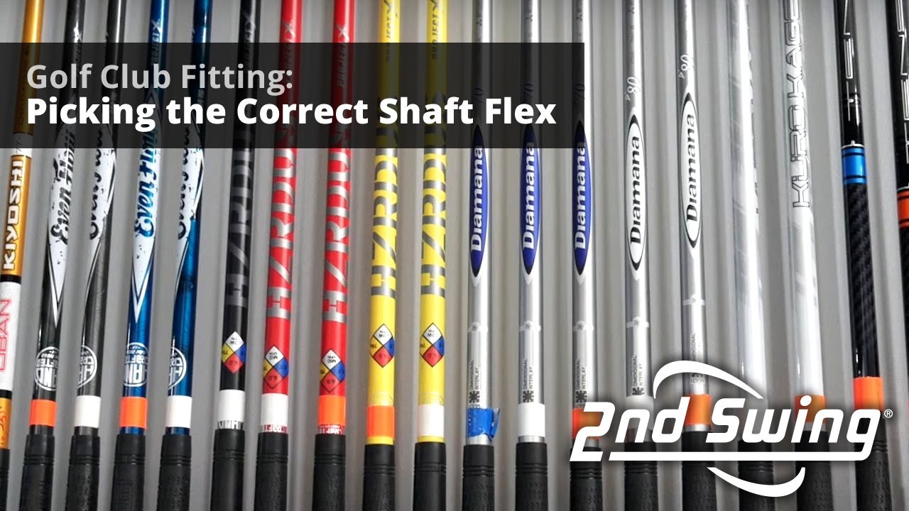 Golf Club Fitting: Picking The Correct Shaft Flex - YouTube