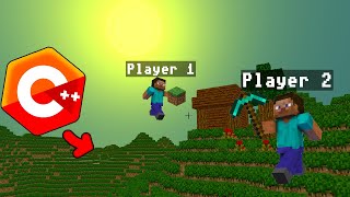 I made a Minecraft clone in C++