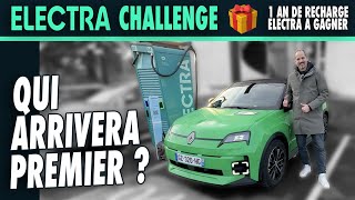 R5 sur AUTOROUTE : quelle citadine électrique remportera l’Electra Challenge 2024 ?