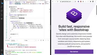Build your first Single Page Application with Angular and Bootstrap