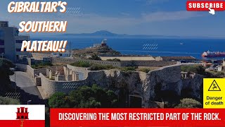 Discovering the LESSER know parts of GIBRALTAR. (Very intriguing)