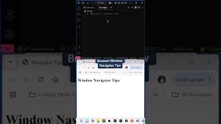 JavaScript Tips: Navigator Object 🔥 #javascripttutorial #computerprogramming