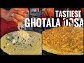 You should definitely eat this in your lifetime | AHMEDABAD’s ICONIC GHOTALA DOSA