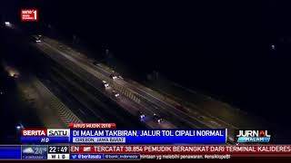 Arus Kendaraan di Tol Cipali Kembali Normal