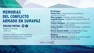 Memorias del conflicto armado en Sumapaz