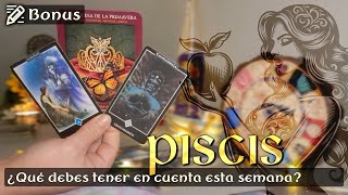 PISCIS ✍️ ALGUIEN VA A MOSTRAR SUS SENTIMIENTOS, MENSAJE RAPIDO, UN DESEO SE CUMPLE PERO CUIDADO