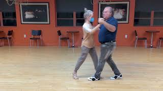 T102 Adv Beginner - Giro to the Close(d) Side / Clockwise Giro    #argentinetango #tangology101