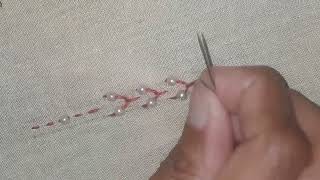 easy border embroidery designs/ most trending handwork embroidery/ embroidery for beginners