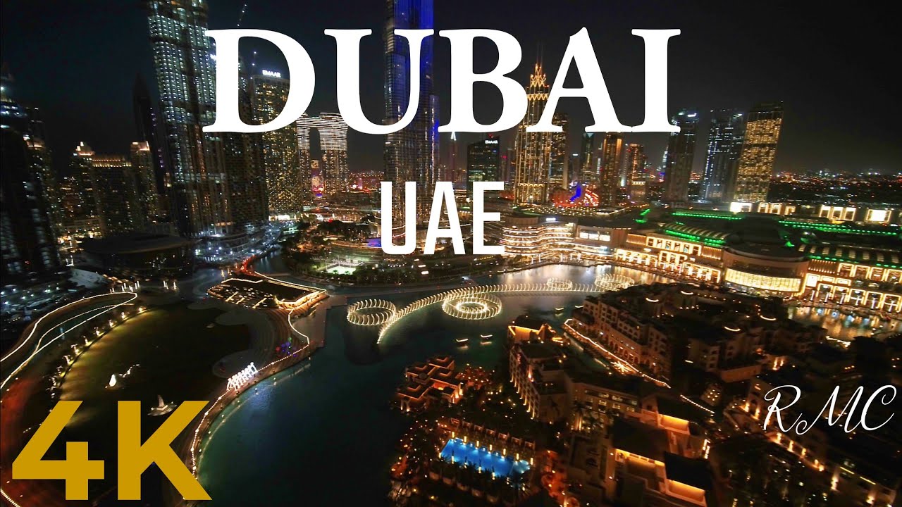 DUBAI 4K Scenic Relaxation Film With Meditation Music - YouTube