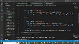 8. Template Driven Forms in Angular | Complete Beginner Tutorial with Validation & Examples