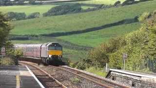 57601 at Kidwelly on 1Z33 Pembroke Dock to Bristol TM 23/08/2015