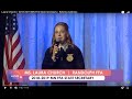 Laura Church / 2018-2019 MN FFA State Secretary / Retiring Address