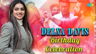Delna Davis Birthday Celebration | Anbe Vaa  | Saregama TV Shows Tamil
