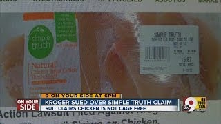 Kroger sued over 'Simple Truth' chicken brand