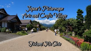 Walk Around A Village in Minakami, Gunma With Orchards, Fields, Cafes, and Arts and Crafts Shops