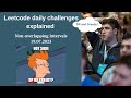 435. Non-overlapping Intervals. LeetCode Daily Challenges Explained (19.07.2023)