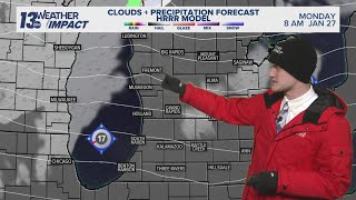 13 ON YOUR SIDE Forecast: Cold, Dry Sunday Ahead of Breezy Week