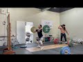 Hang Power Clean AK | ALEE #shorts #olympicweightlifting #weightlifting #powerclean #technique