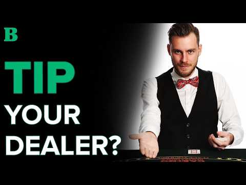 Do you tip dealer if you lose?