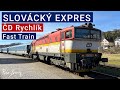 TRIP REPORT | The Slovácký Expres | Prague to Luhačovice | 1st and 2nd class