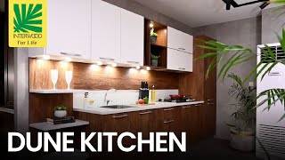 Dune Kitchen Design by Interwood