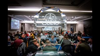 Livestream: Banco Casino MASTERS Special Edition 250.000€ GTD: Final Table