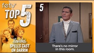 Top 5 Spells Cast on Darrin in 'Bewitched'