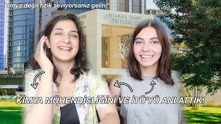 İTÜ  + İTÜ’de Kimya Mühendisliği Okumak | SORULARINIZI YANITLADIK!