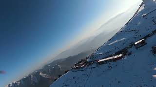 Peer Chanasi Snow Drone View