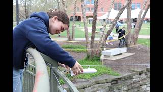 Aerospace Engineering student projects at Engineering Open House