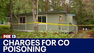 Father, son charged in carbon monoxide death of Evergreen State College student | FOX 13 Seattle