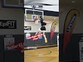 white boy crushes near free throw line dunk