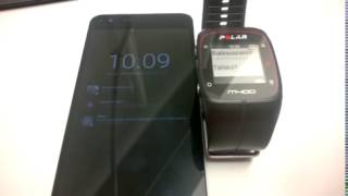 Polar m400