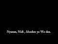Choral Hilife || Tumi nyinaa ye wo de By Ehud Kwabena Obu||