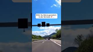 Autobahn🔛🔝| #autobahn #deutschland #schweiz #shorts