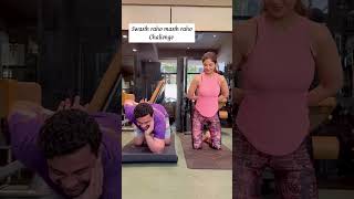 🤸♀️challenge your mobility #music #ytshorts #challenge #yoga #shilpashetty