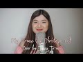 My Grown Up Christmas List - Jazza Torres (Cover)