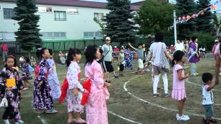 2011 西野中立町内会　納涼子供盆おどり大会　２日目　その２