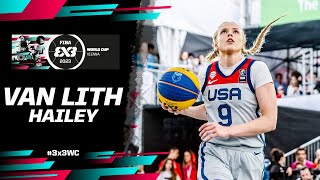 Hailey  Van Lith 🇺🇸 | Mixtape | FIBA 3x3 World Cup 2023 | 3x3 Basketball