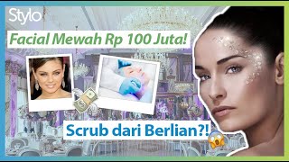 Facial Mewah Rp 100 Juta dengan Scrub Wajah dari Berlian dan Batu Ruby! | Stylo.ID