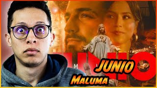 REACCION || a Maluma - Junio (Official Video)