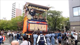 2016年大津祭／郭巨山