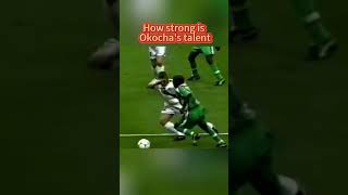 How strong is Okocha's talent#football#Okocha