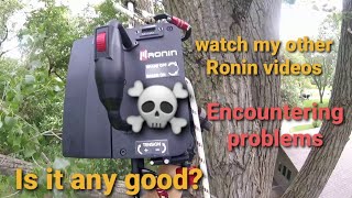 First ascent with Ronin Lift battery powered ascender and review not a dressed up promo vid